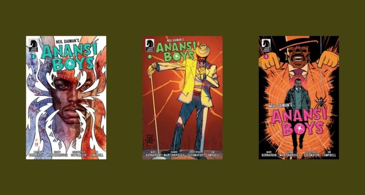 Anansi Boys Set to be Released as New Comic Book Adaptation