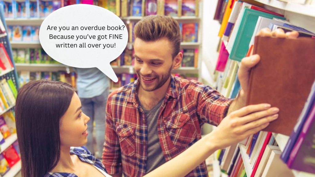 Bookish Pick-Up Lines Guaranteed to Make Your Book Lover Swoon
