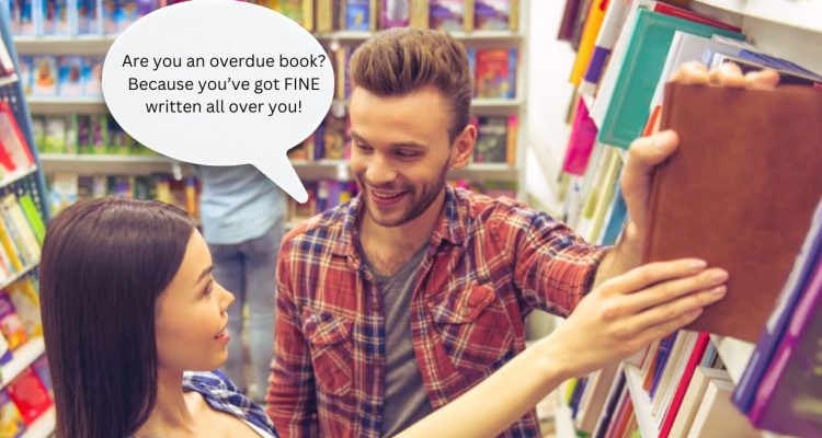 Bookish Pick-Up Lines Guaranteed to Make Your Book Lover Swoon