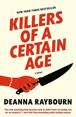 Killers of a Certain Age cover with a hand holding a knife.