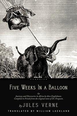 Five Weeks In A Balloon Book Cover