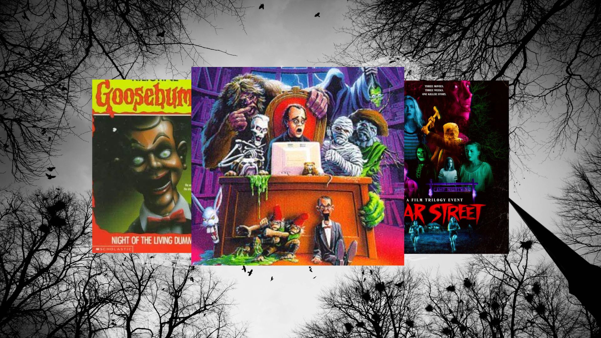 Goosebumps for Grown-Ups: Adult Fiction by R.L. Stine