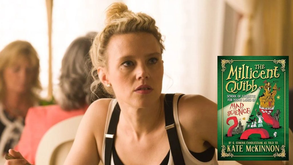 Kate McKinnon Announces New Novel That Will Inspire Young Readers