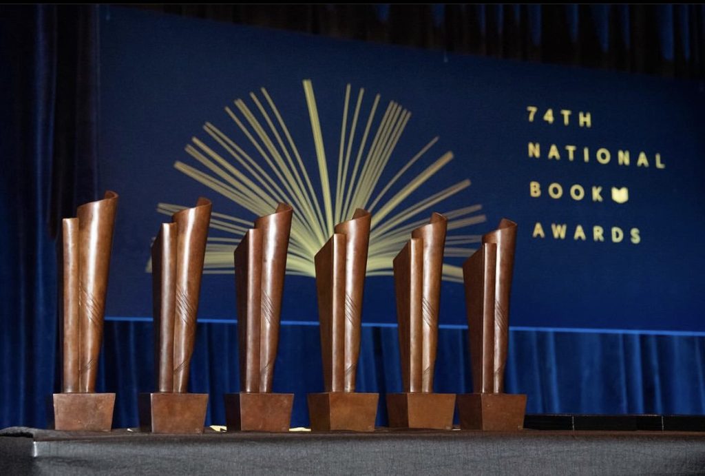 74th National Book Awards Stage