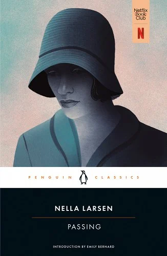 Book cover; a woman in a cloche hat is in the center of the cover and looks down. "Penguin Classics" is in a white banner and the books title is in a black box below that.