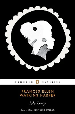 Book cover; a white scalloped cirlce with the white silhouette of a women's head in the center with stains inside the head. "Penguin Classics" is in a white banner and the books title is in a black box below that.