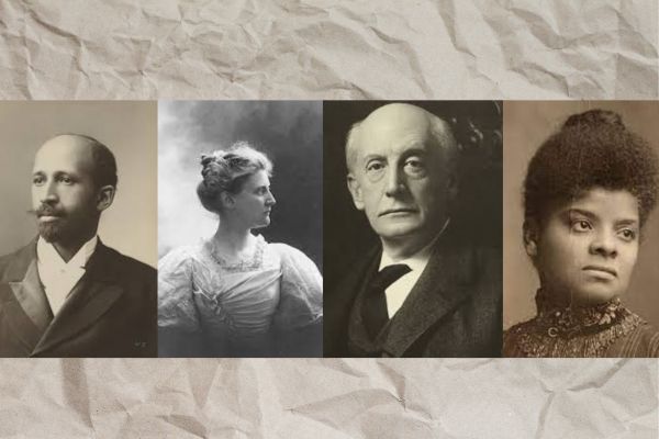 Some founders of the NAACP.
