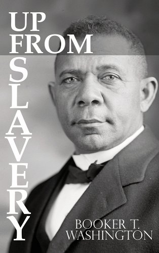 A black and white portrait of Booker T Washington in a black suit and bowtie.