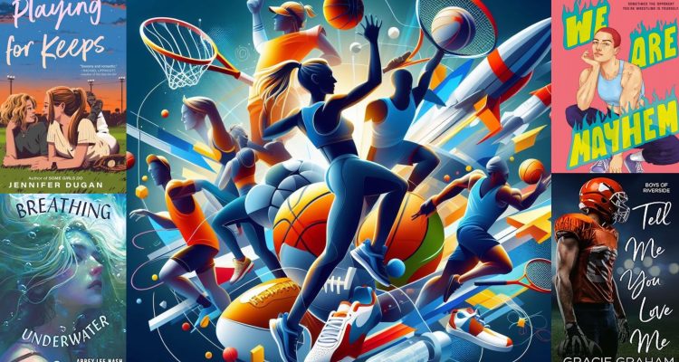 YA Fiction: New Sporty Slice-Of-Life Stories to Score this Spring!