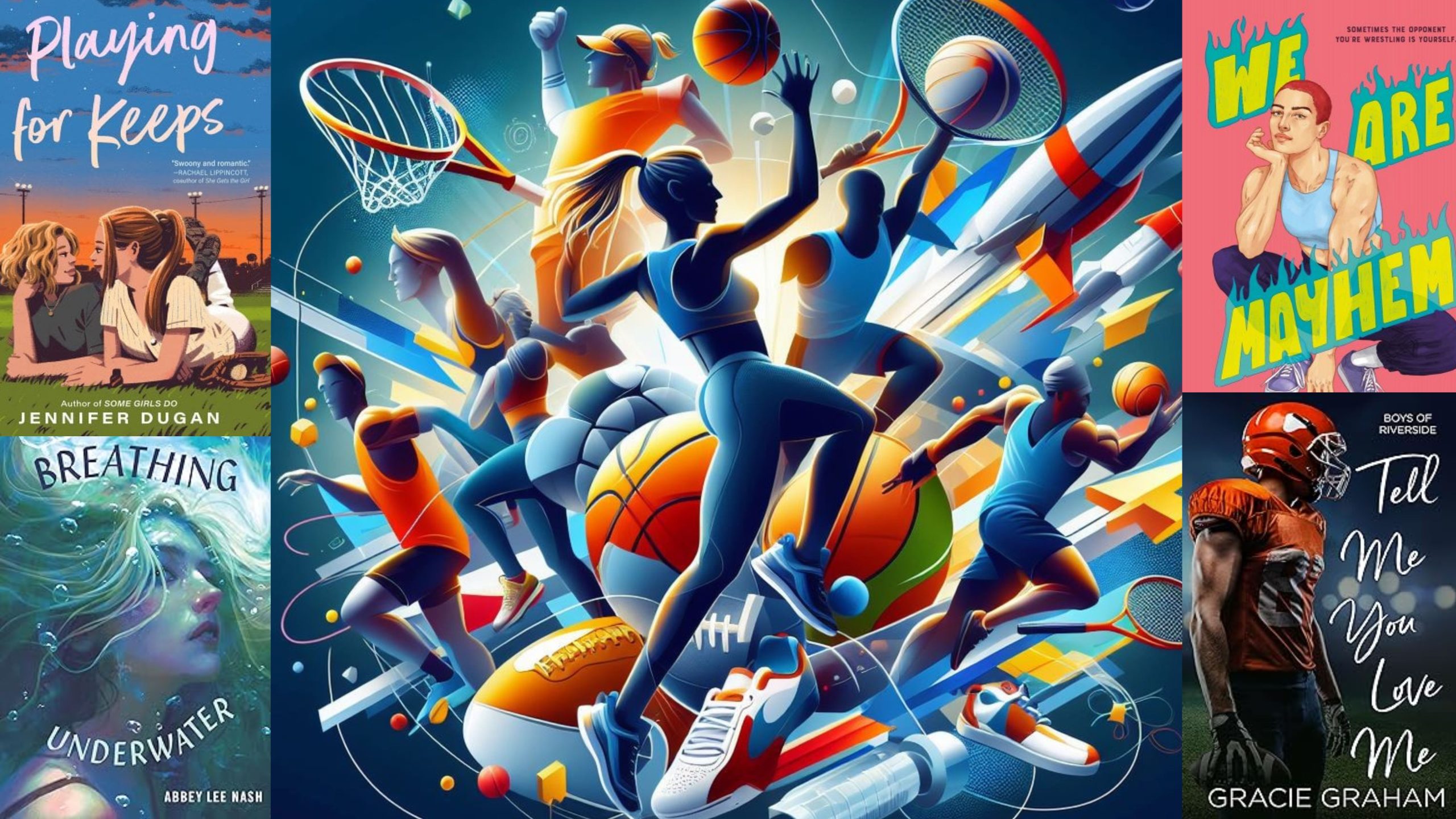 YA Fiction New Sporty SliceOfLife Stories to Score this Spring!