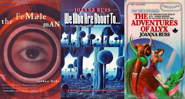 Joanna Russ novels