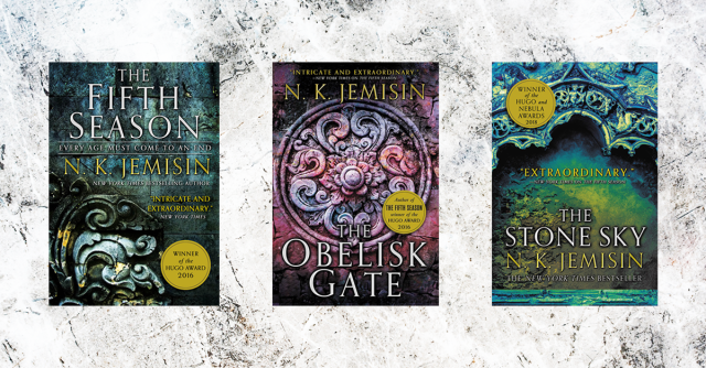 N. K. Jemisin's "Broken Earth Trilogy"
