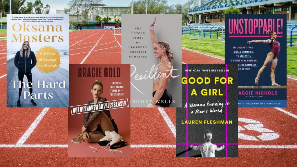 5 New Autobiographies by Inspiring Female Athletes