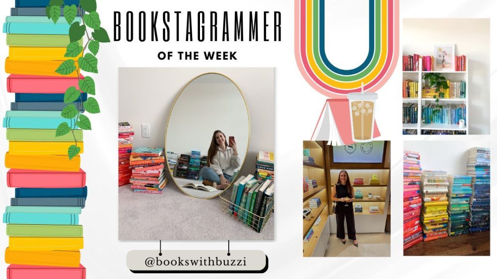 Brighten Your Bookshelves with This Week’s Bookstagrammer, Melissa!