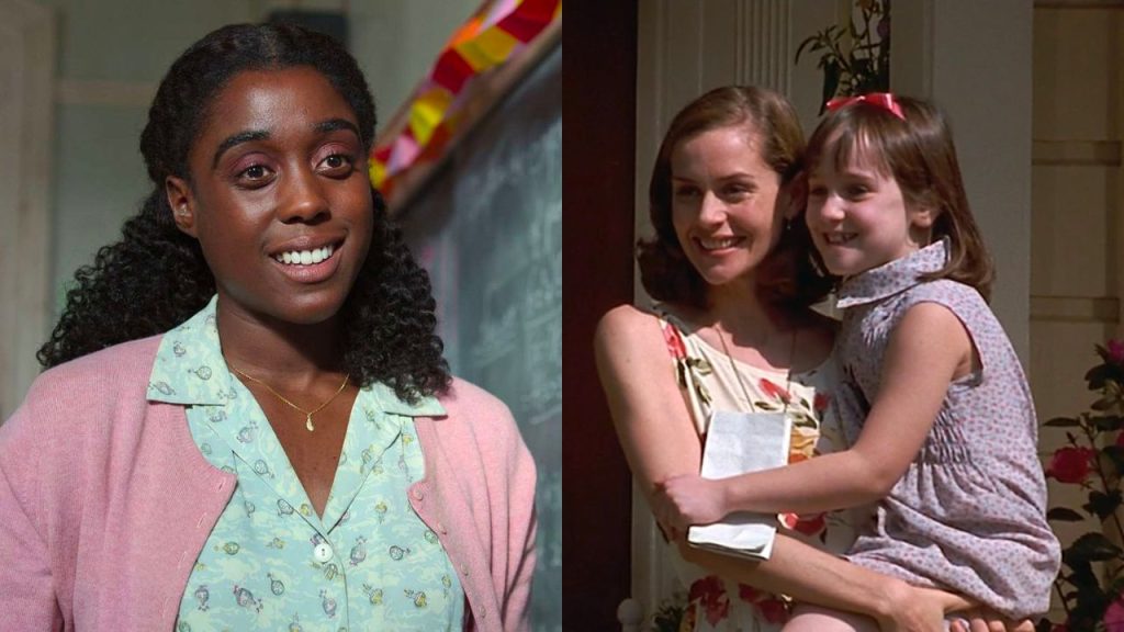 both renditions of Miss Honey in film versions of Matilda