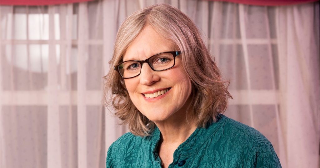 Image of author, Ann M. Martin.