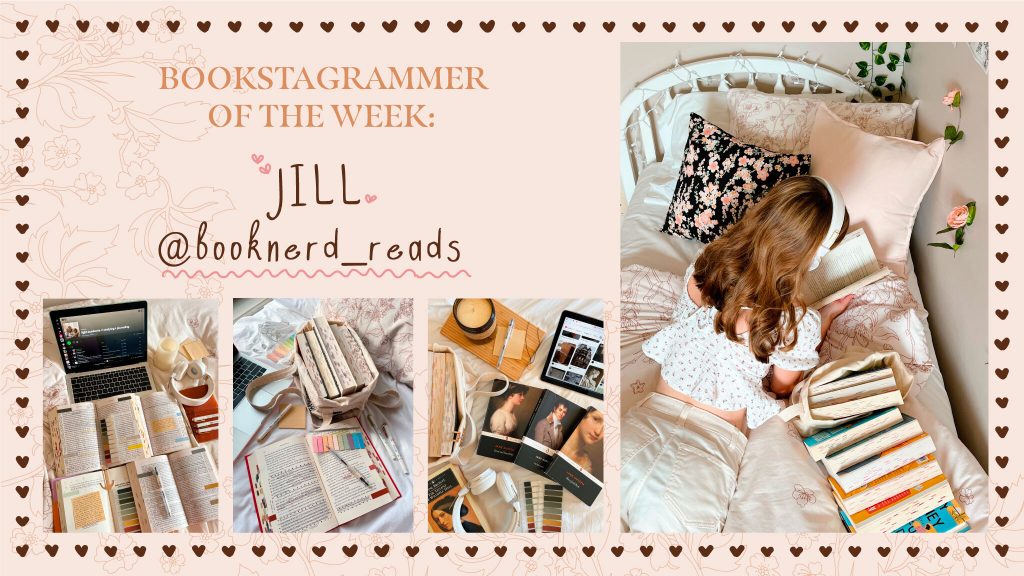 Discover the Pastel Academia Style of Bookstagrammer of the Week, Jill!