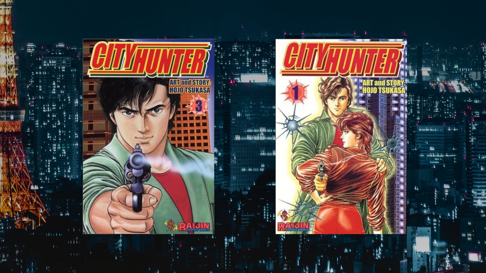 Popular Manga City Hunter Soon to Have Netflix Adaptation