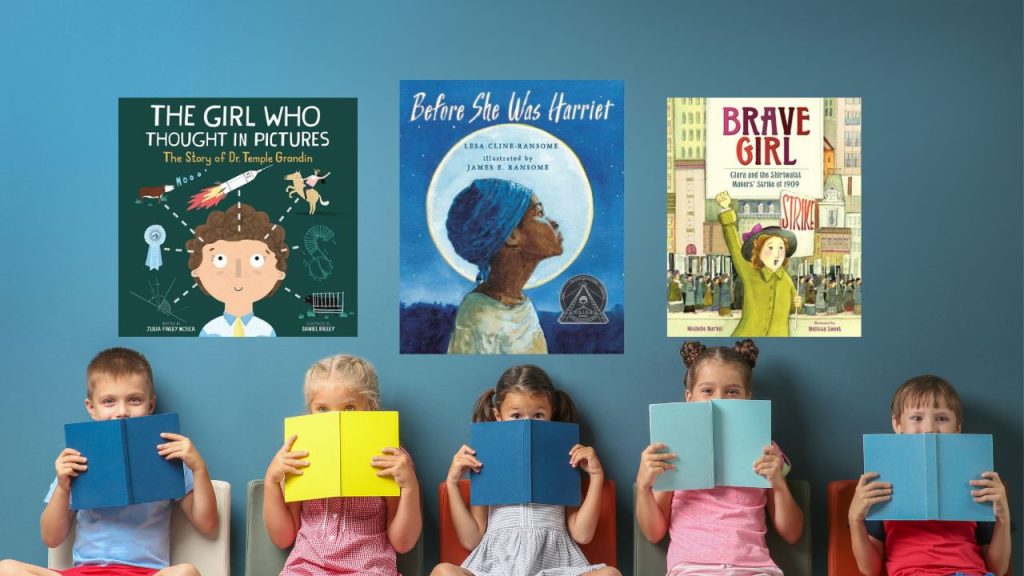 Teaching History: 8 Children’s Books About Notable Women