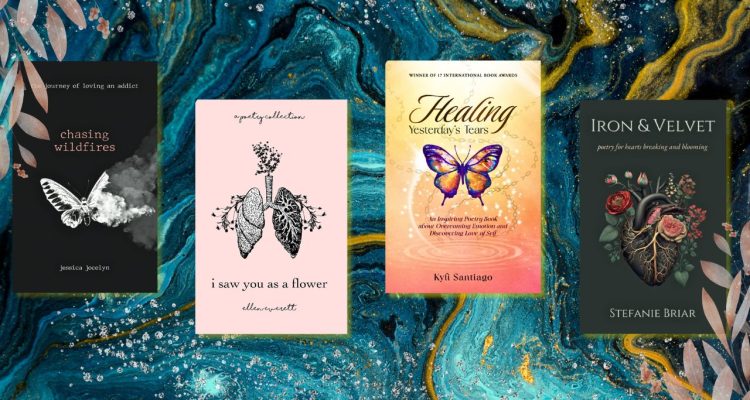10 Beautiful Self-Published Poetry Books on Amazon to Immerse Yourself In