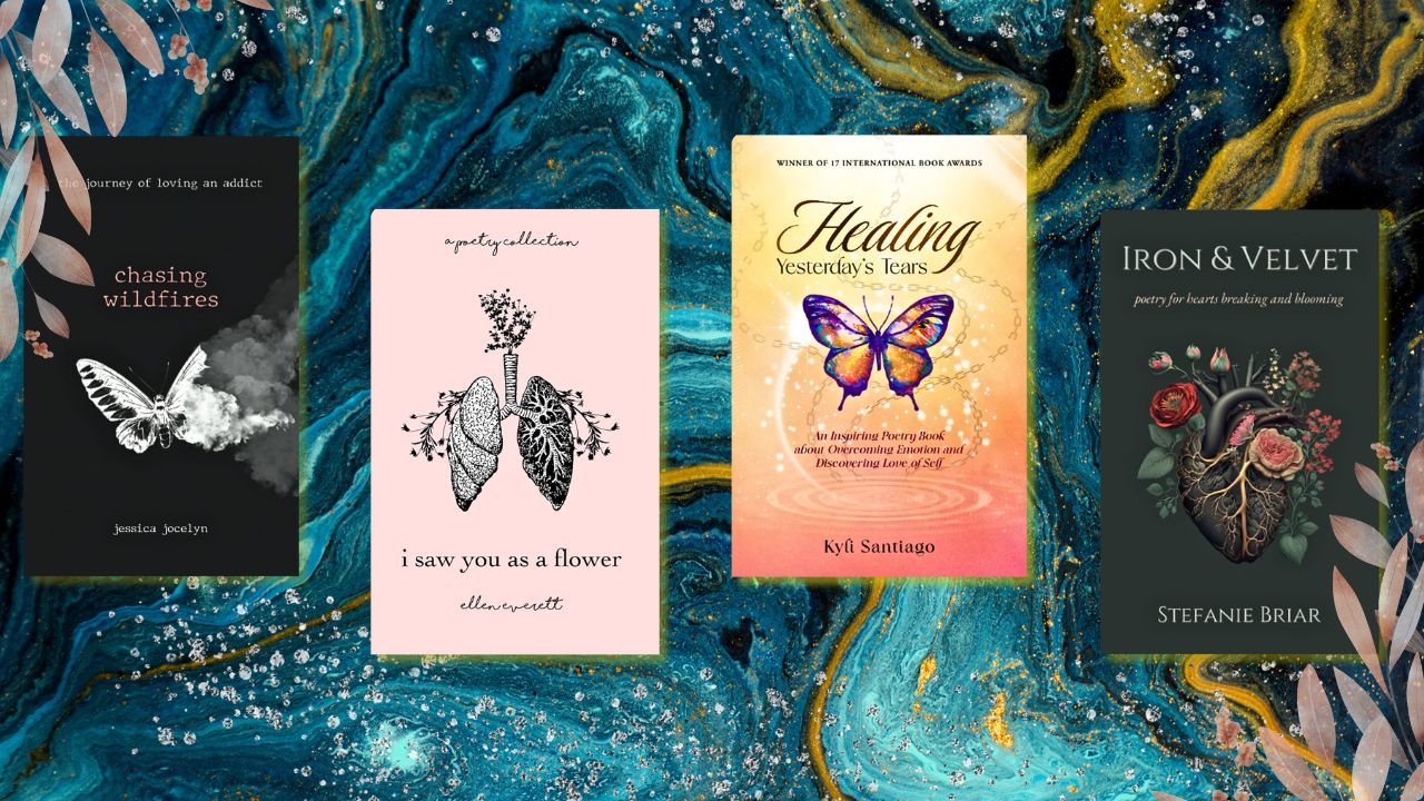 10 Beautiful Self Published Poetry Books On Amazon To Immerse Yourself In 3453