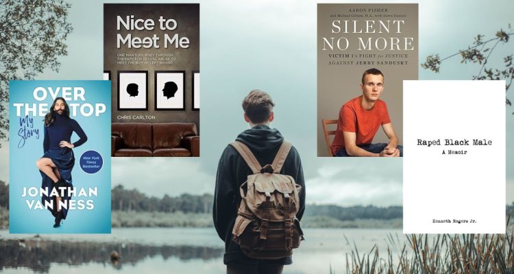 10 Powerful Books by Male Survivors of Sexual Assault