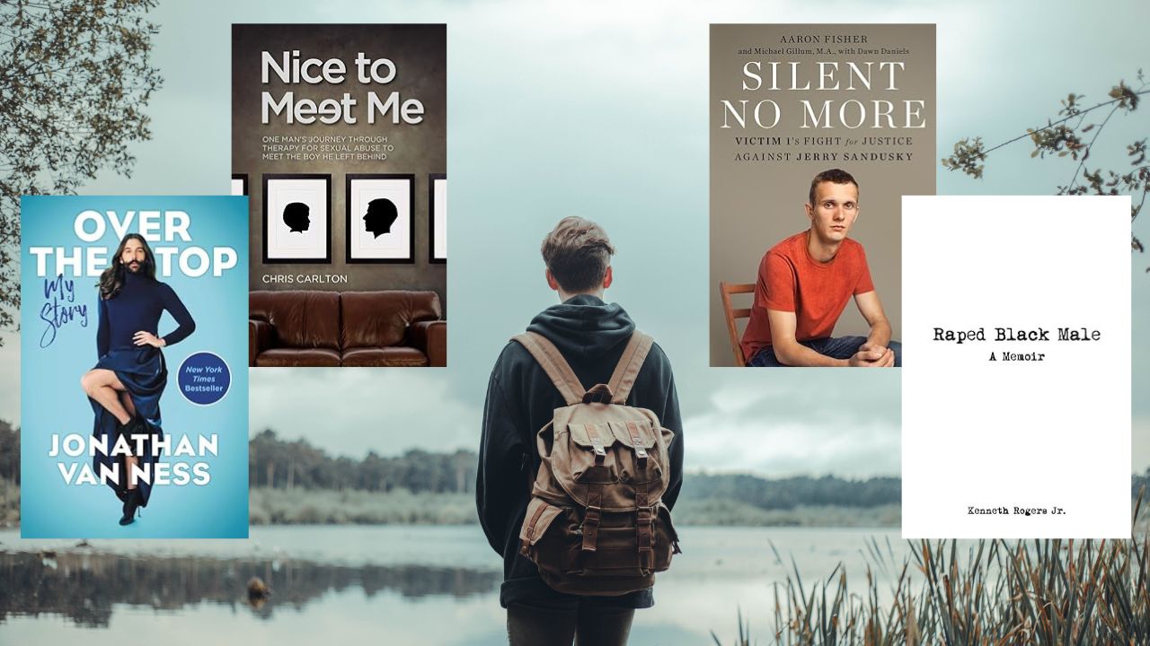 10 Powerful Books by Male Survivors of Sexual Assault