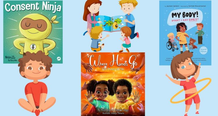 Books To Help Children Understand Boundaries, Consent, and Red Flags