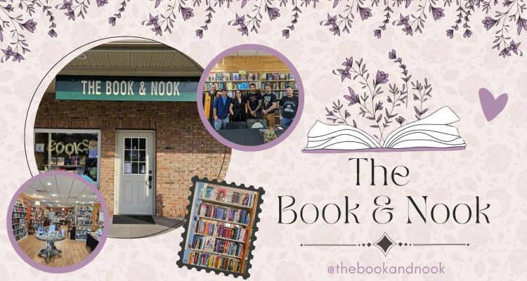 Off Main Street Charm With Bookspot of the Week, The Book & Nook!