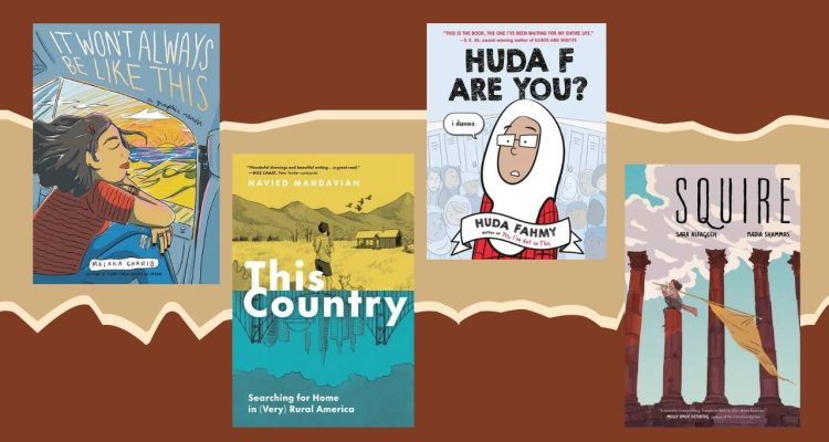 Powerful Graphic Novels That Navigate Identity by Arab-American Authors