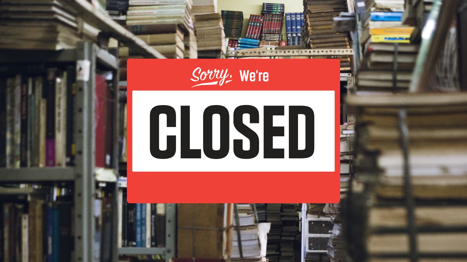 Small Press Distribution Suddenly Closes Clients Need Alternative