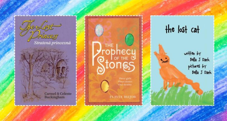 5 Stunning Children’s Books Written by Remarkable Child Authors