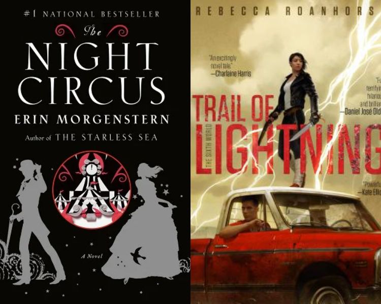 The Night Circus and Trail of Lightning