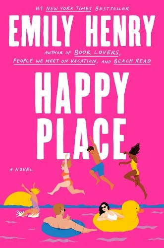 The cover for Happy Place by Emily Henry.