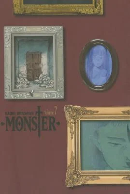 Monster by Naoki Urasawa book cover