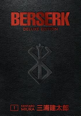 Berserk by Kentaro Miura book cover