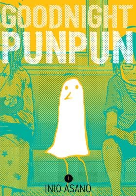 Goodnight Punpun by Inio Asano book cover