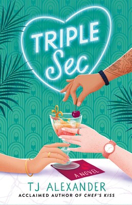 three different hands holding the glass of alcohol.