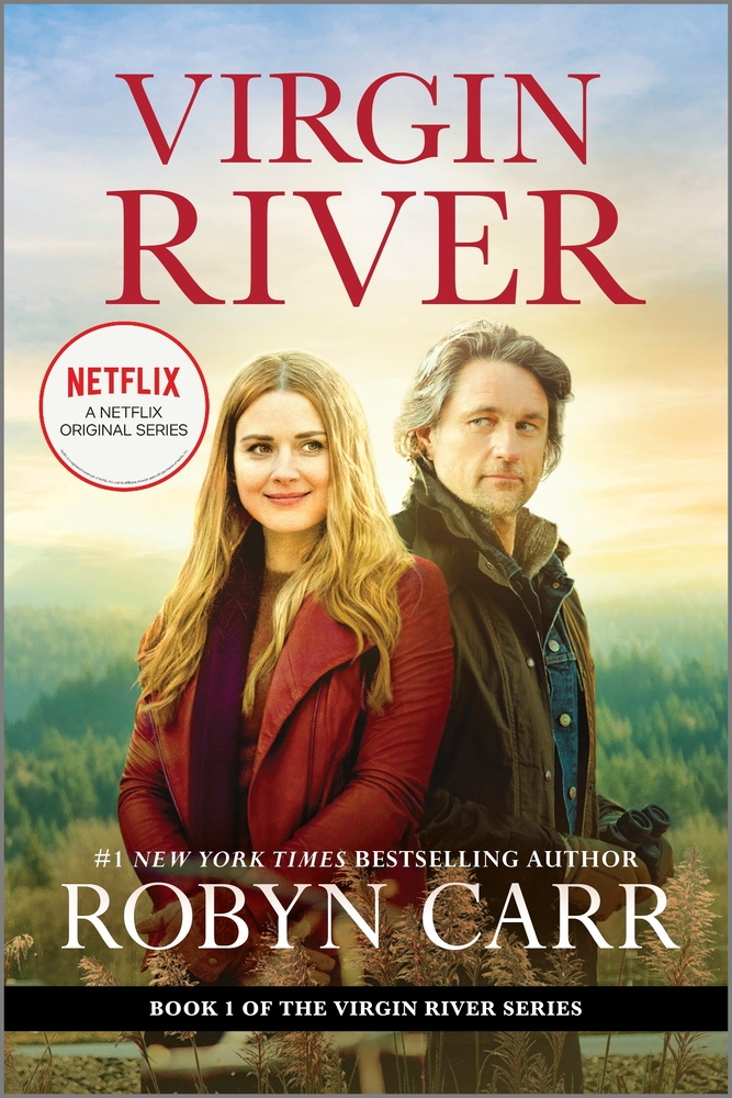 Virgin River cover with Netflix media tie-in.