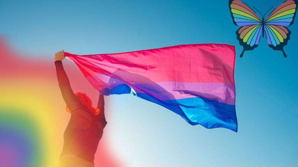 bisexual flag