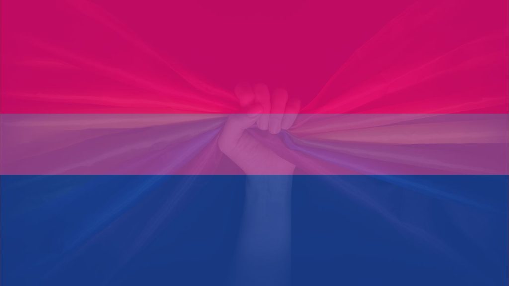 bisexual flag