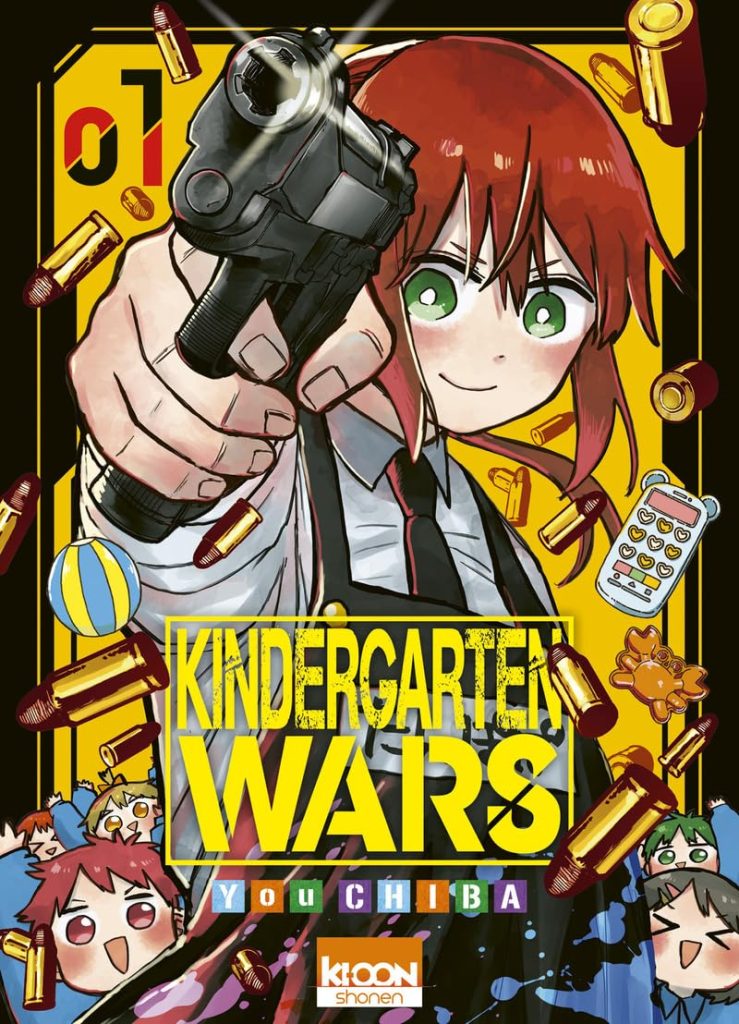 Kindergarten Wars by You Chiba