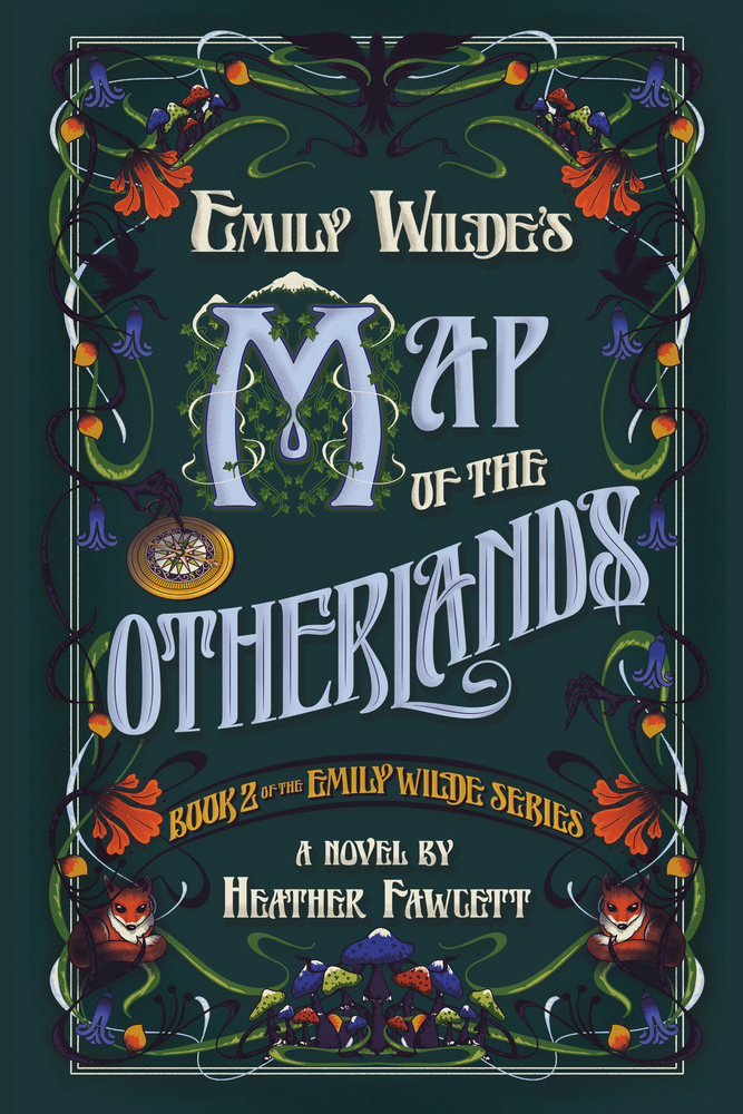 Cover of Emily Wilde's Map of the Otherlands