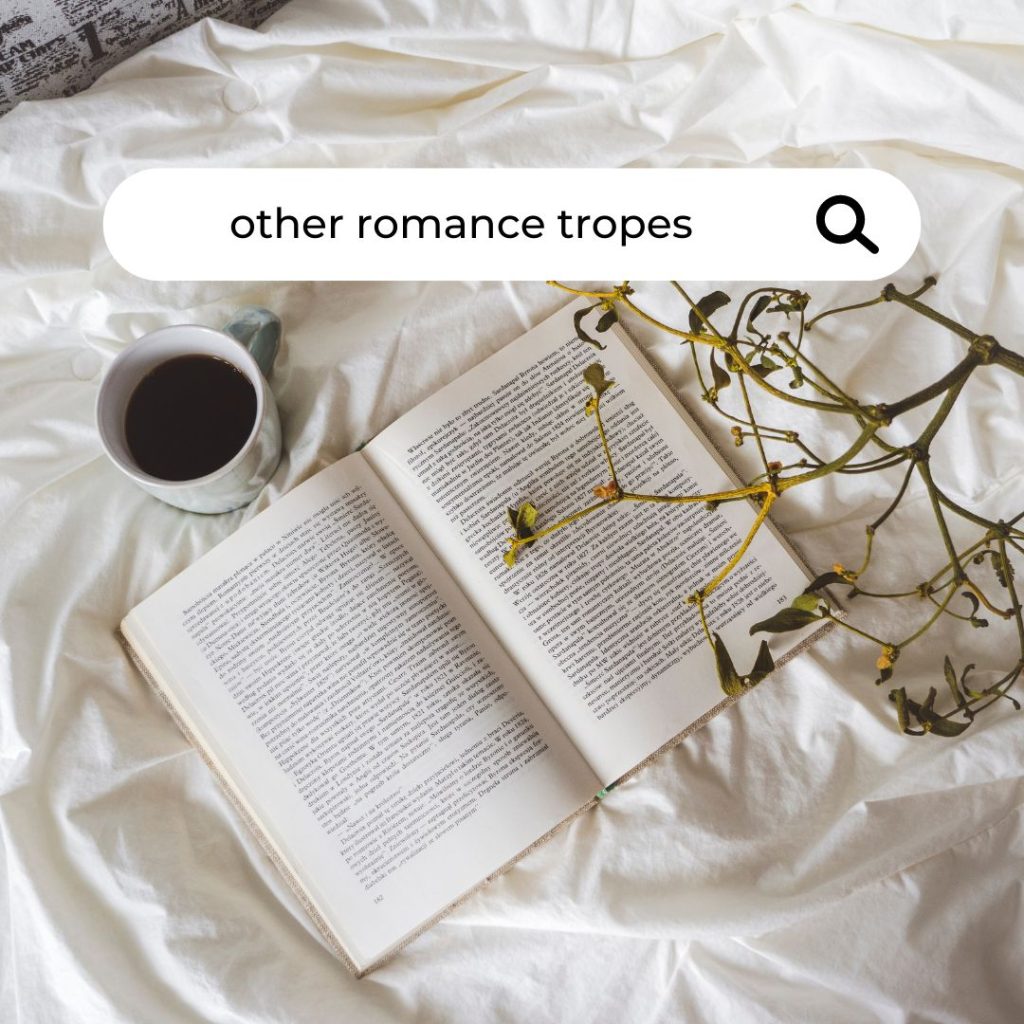 Book and coffee on ivory sheets with Google search bar.