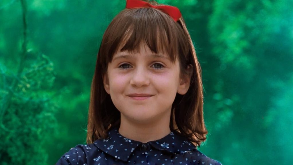Photo of the on-screen Matilda