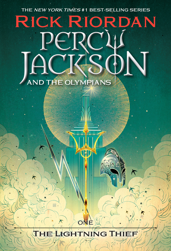 Cover of PERCY JACKSON AND THE OLYMPIANS: THE LIGHTNING THIEF
