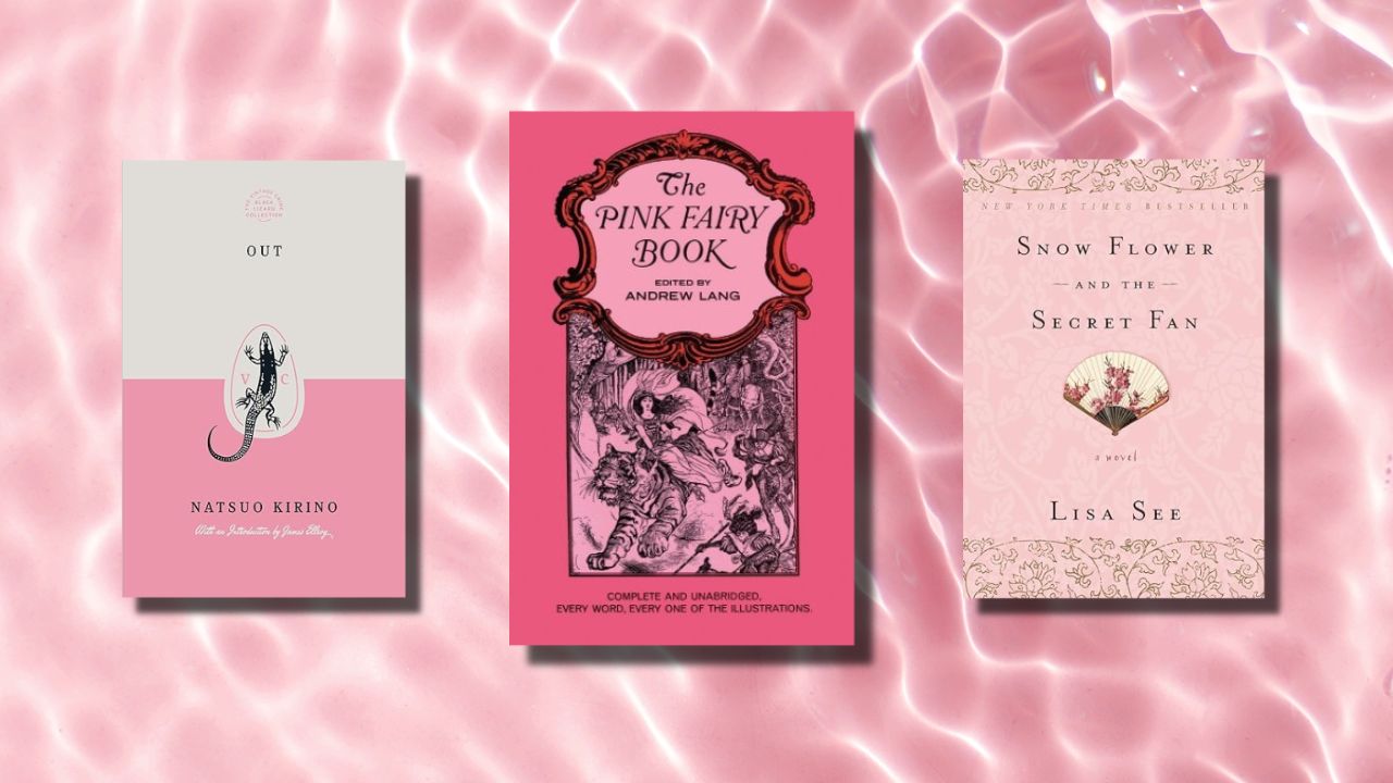 11 Books With Gorgeous Pink Covers We Can’t Get Over