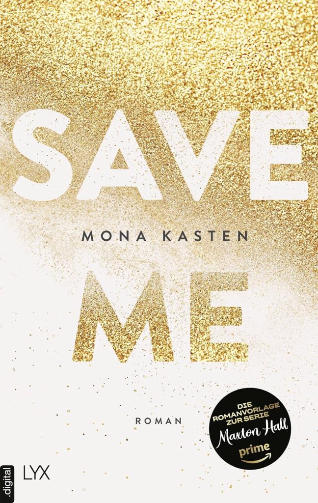 Cover of Save Me by Mona Kasten