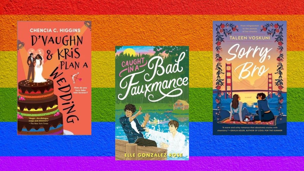 Queer Love Stories: Romance Novels to Warm Your Heart This Pride Month