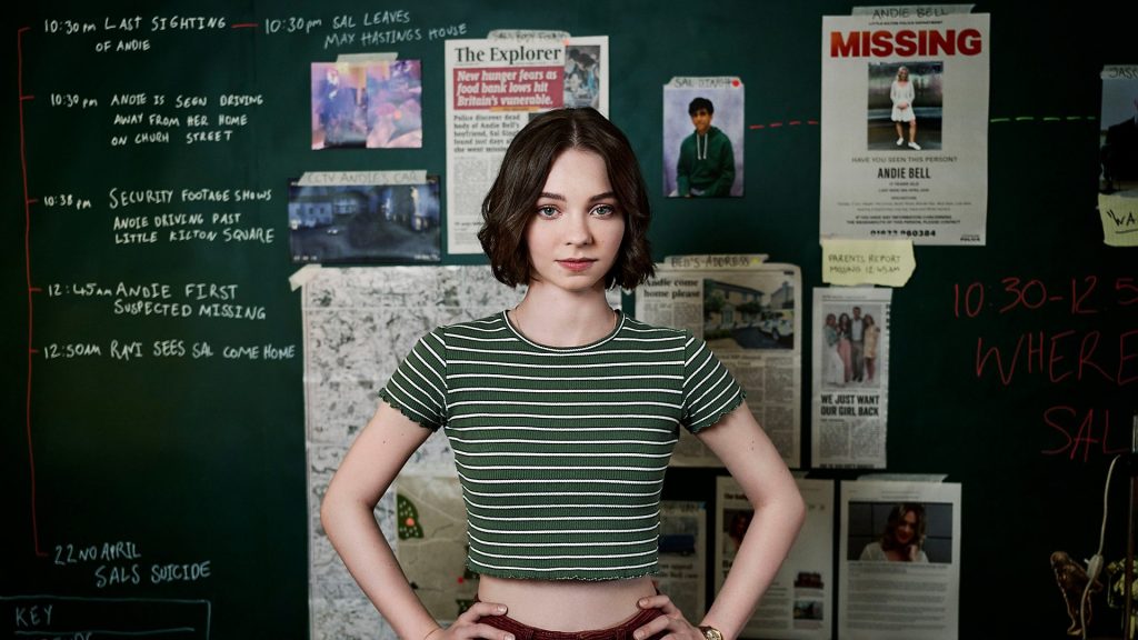 Pippa Fitz-Amobi played by Emma Myers